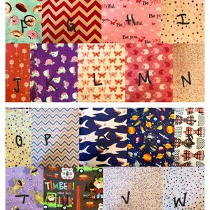 Nursery Fabrics- soft fabric by the yard, craft, sewing, quilting